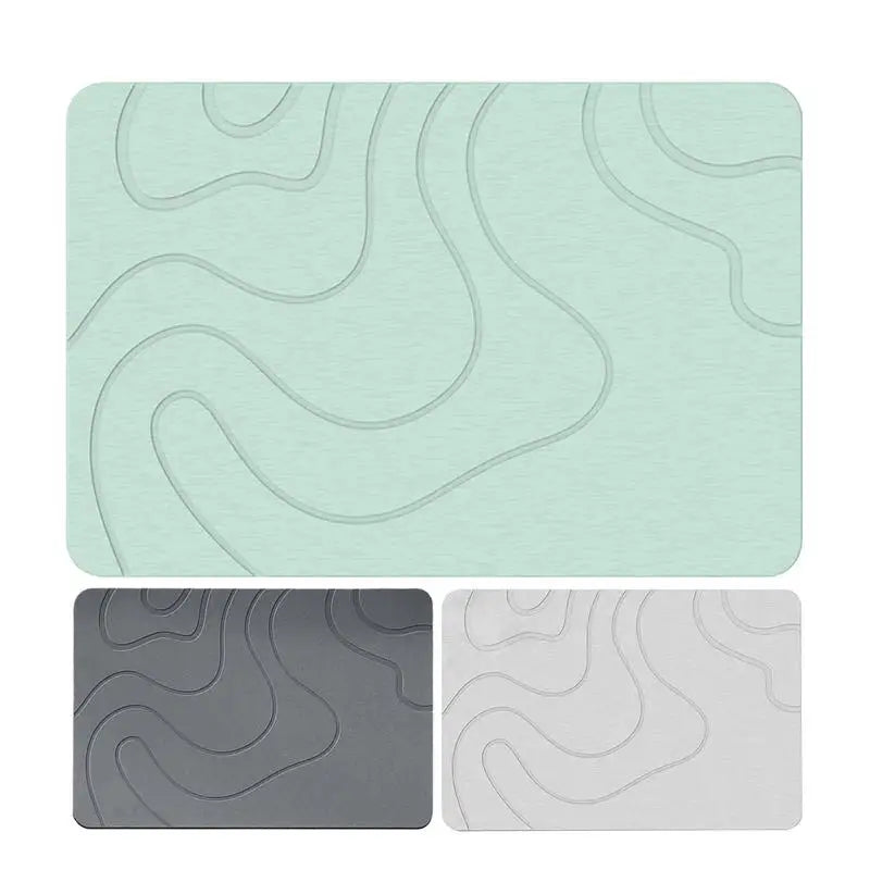 Bath, Shower, Mat  Quick Drying