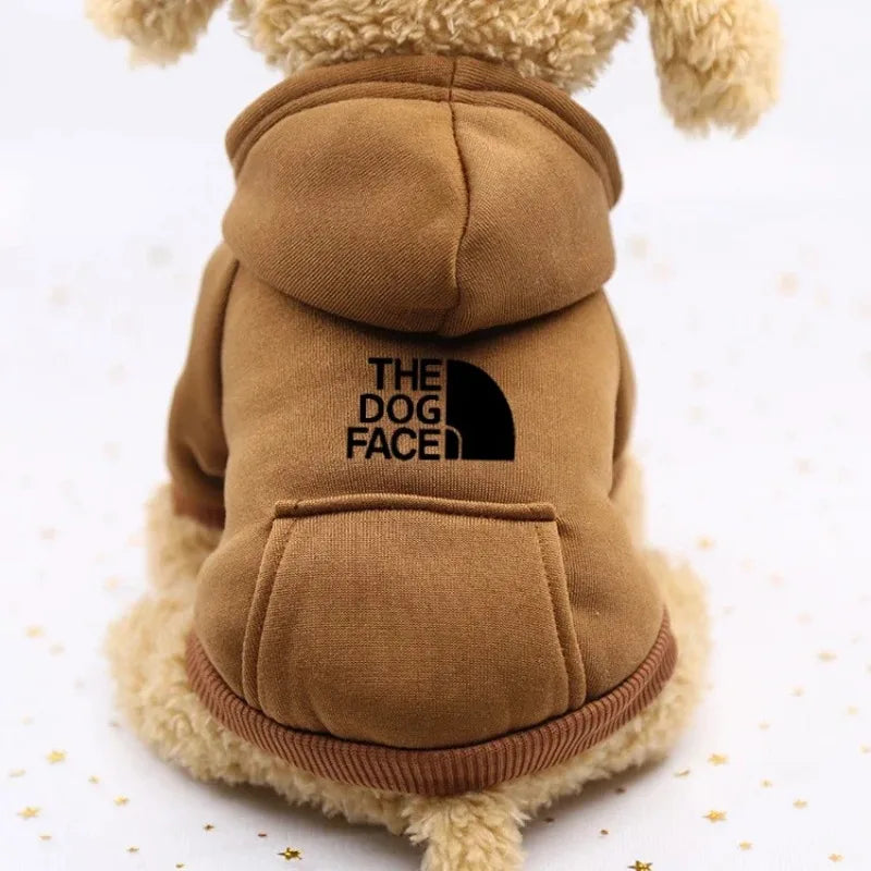 Autumn and winter sweater for dogs