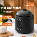 1.2L Mini Rice Cooker, 1-2 People Non-stick Inner Tank Rice Cooker