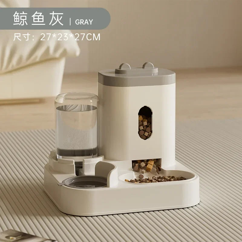 Automatic Pet Feeder With Food Bowl