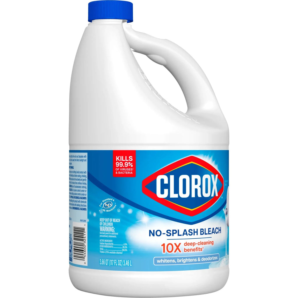 Liquid Bleach Cleaner, Regular Scent