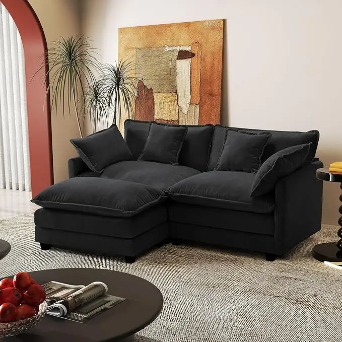 Sectional Sofa 2 Seater Seat Loveseat