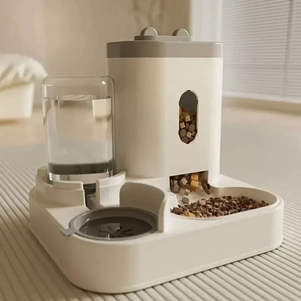 Automatic Pet Feeder With Food Bowl