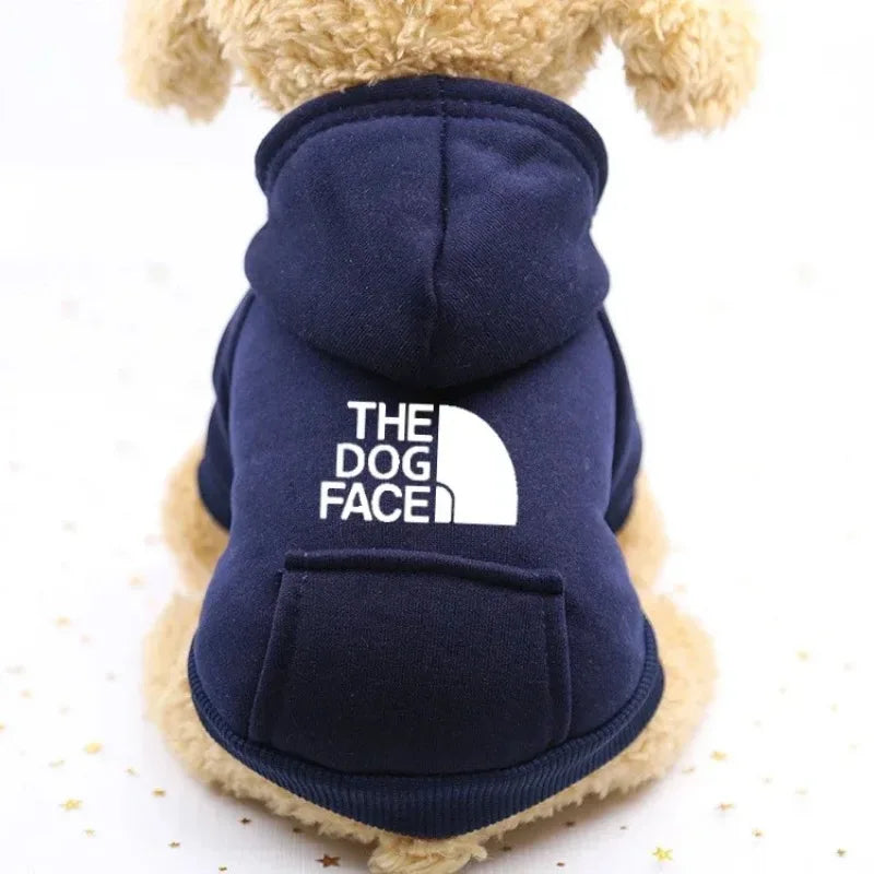Autumn and winter sweater for dogs